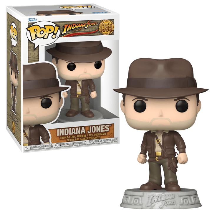 Funko Pop! Indiana Jones Movie Vinyl Character Figure 10cm