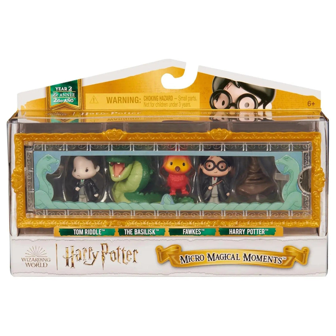 Year 2 Harry Potter micro magical moments set of 4 character mini figures