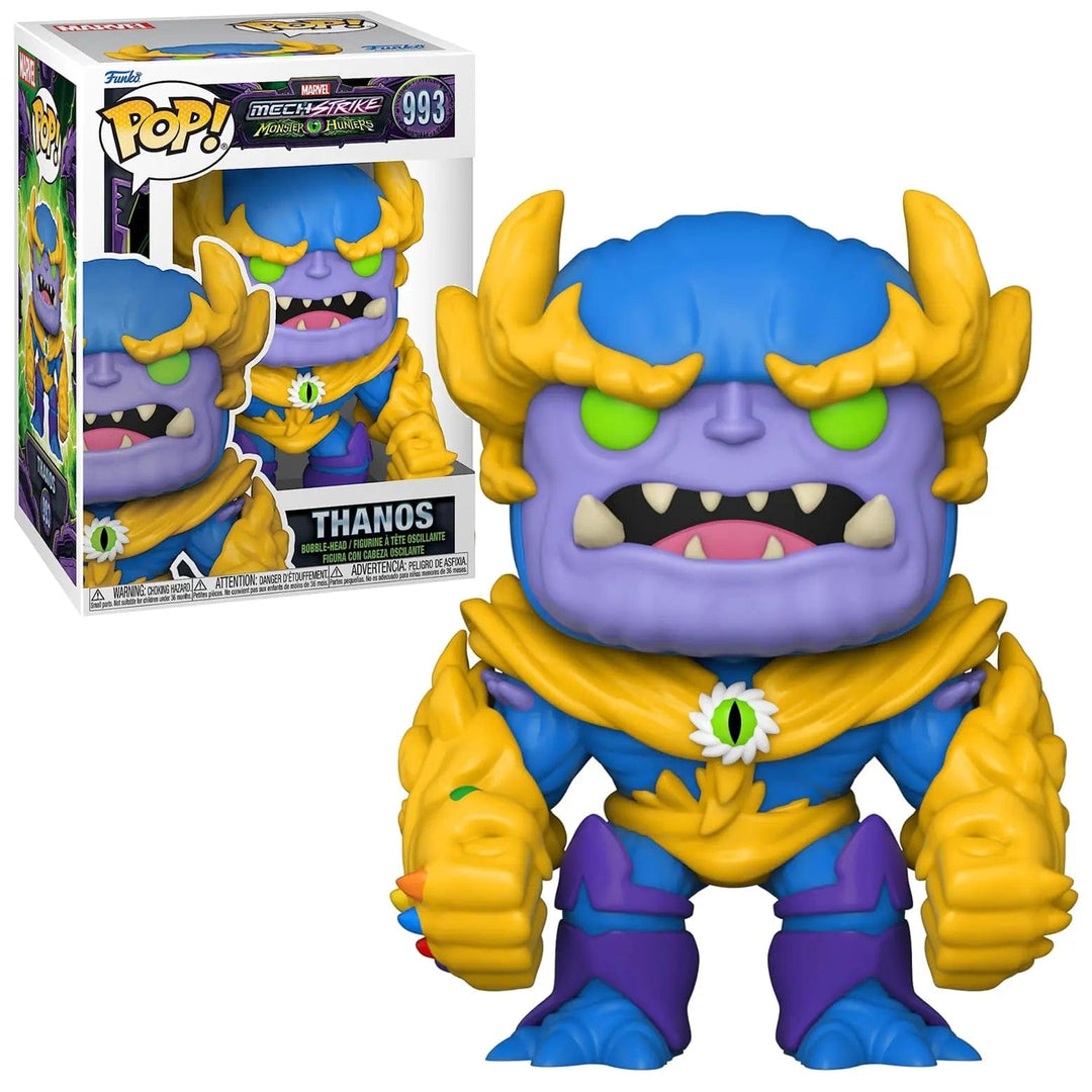 Funko Pop 993 Thanos Mech Strike Monster Hunters figure