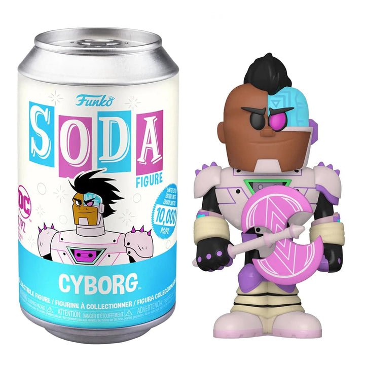 Funko Vinyl Soda Figure In Drinks Can Collectible 10.5cm