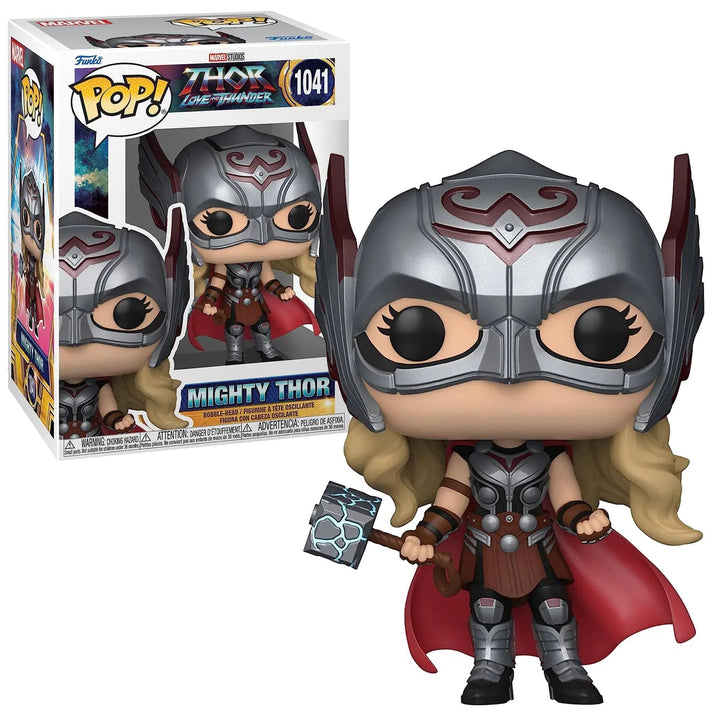 Funko POP! Marvel Thor Bobble Head Collectible Vinyl Figure 10cm