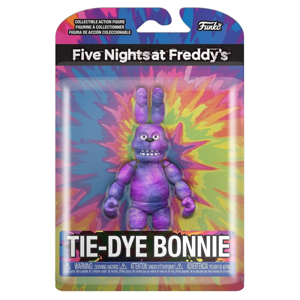 Five Nights at Freddy's Tie-Dye Bonnie collectible action figure