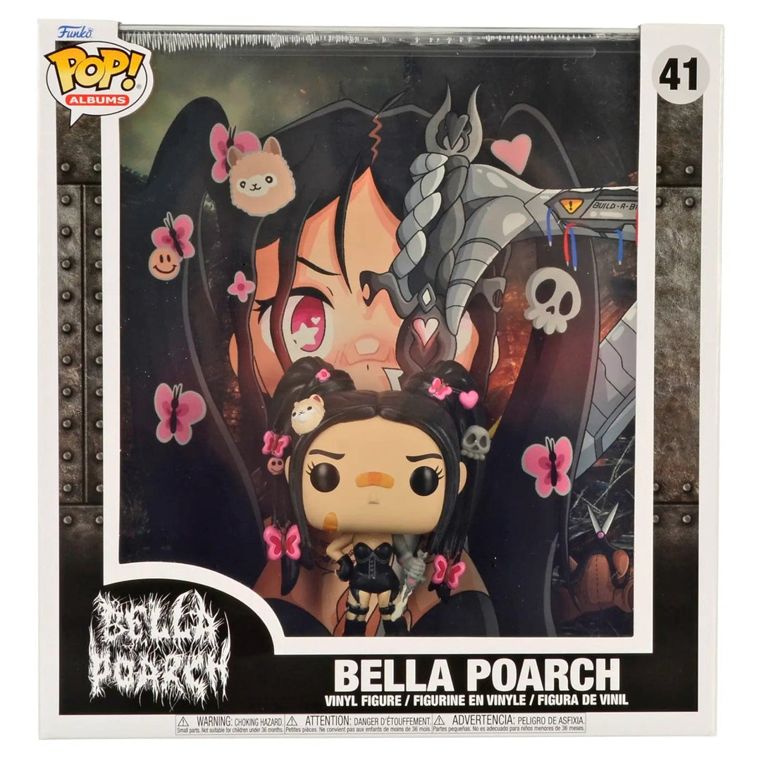 Funko Pop Albums Bell Poarch figure number 41 for collectors