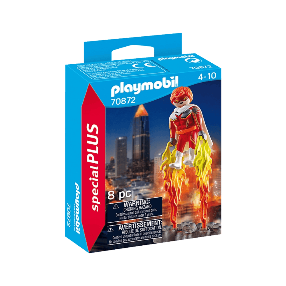 playmobil special plus play set superhero