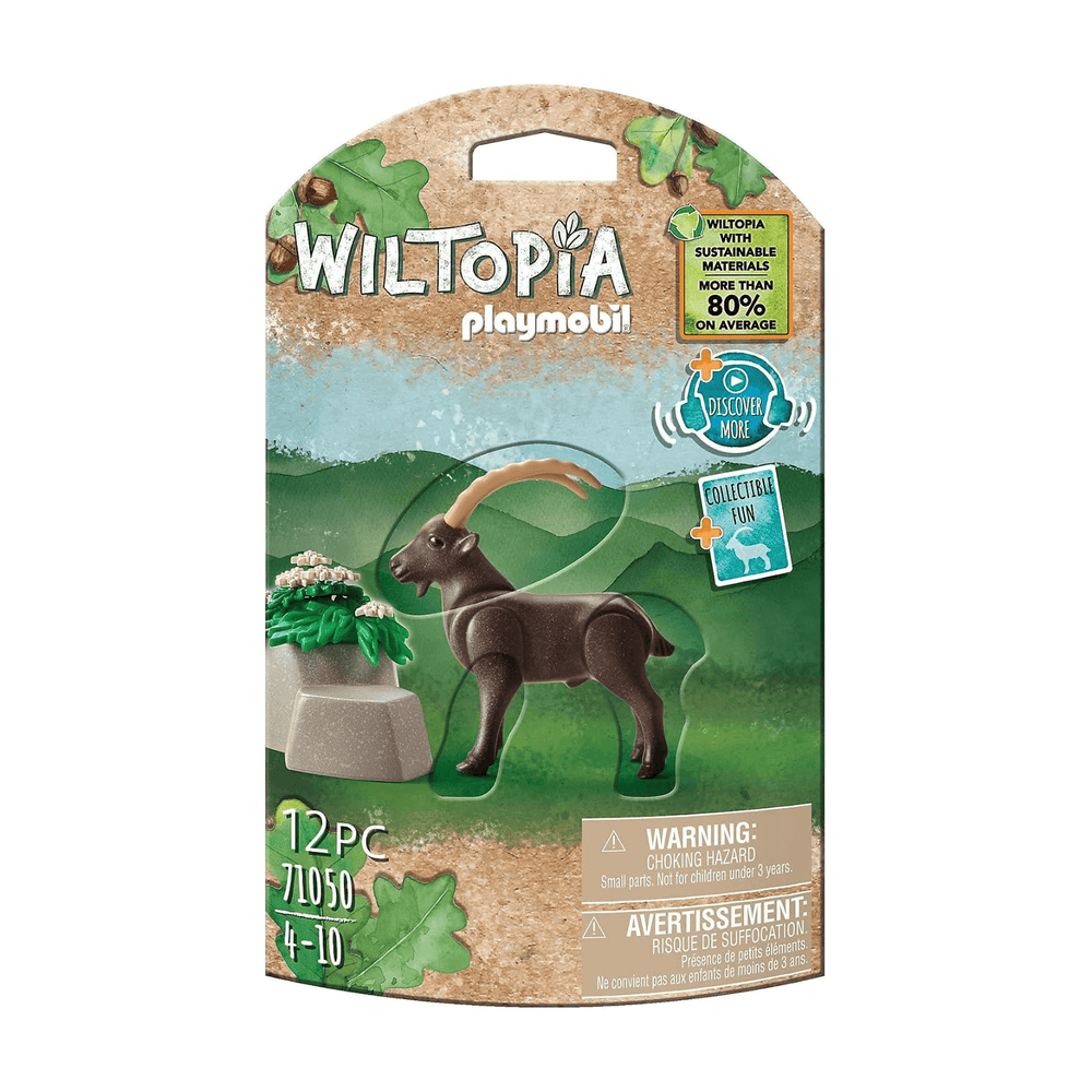 wiltopia playmobil ibex toy 