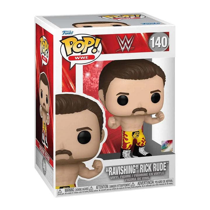 Funko POP! WWE Figure Wrestling Vinyl Collectible Character 10cm