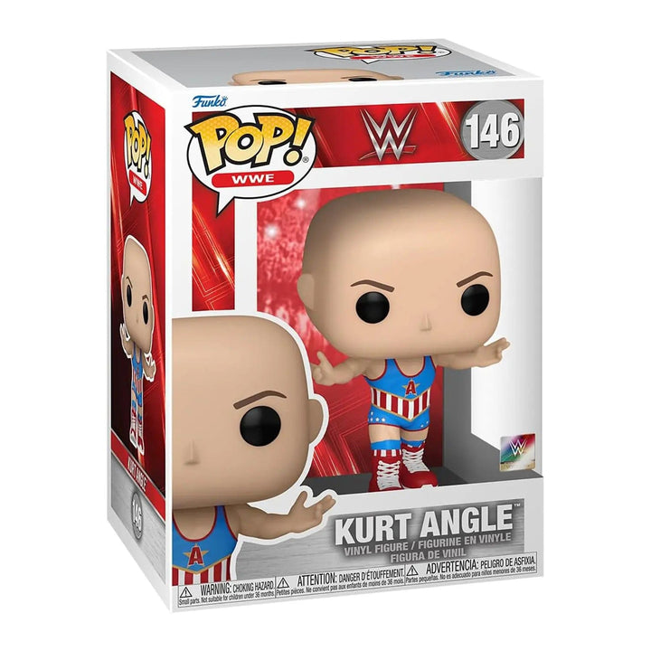 Funko POP! WWE Figure Wrestling Vinyl Collectible Character 10cm