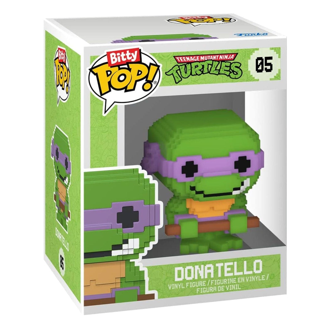Funko Bitty Pop! Teenage Mutant Ninja Turtles 4 Mini Figures Mystery