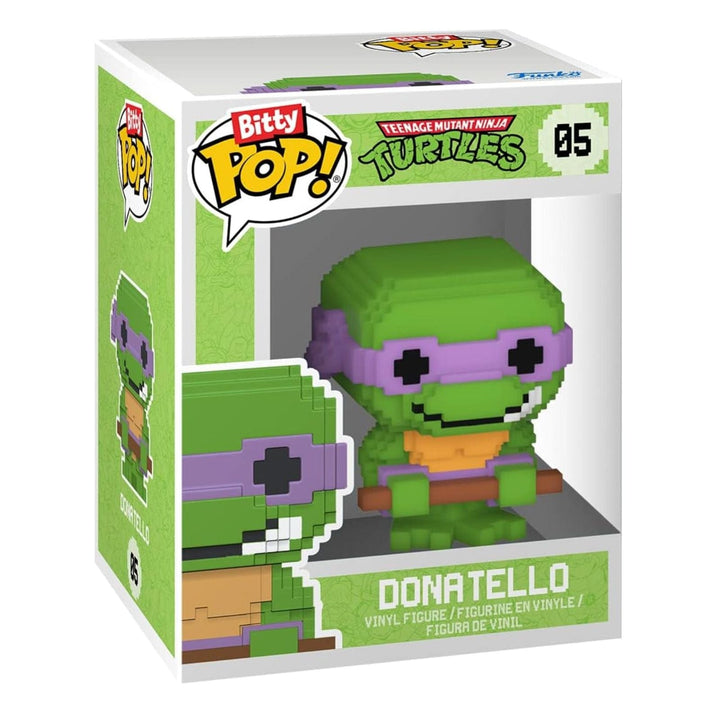 Funko Bitty Pop! Teenage Mutant Ninja Turtles 4 Mini Figures Mystery