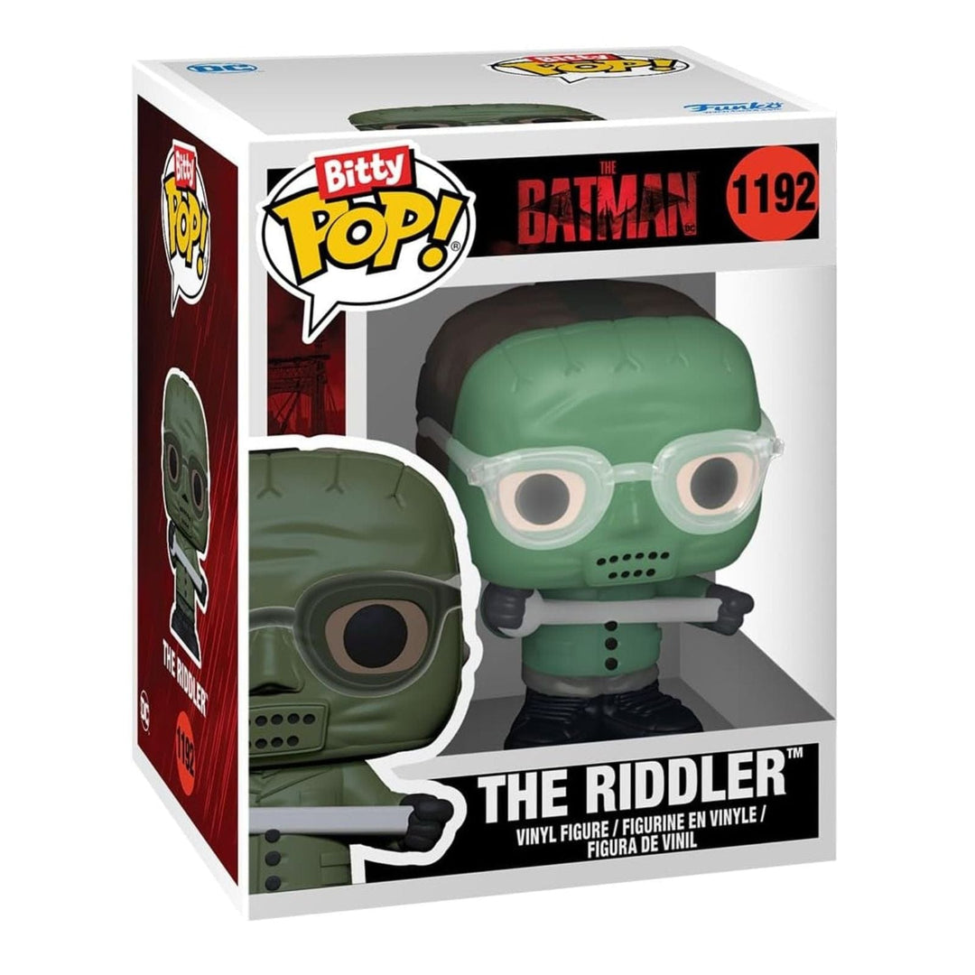 Funko Pop! The Riddler vinyl figure packaging