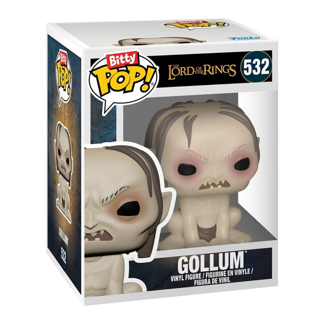 Funko Bitty Pop! Lord of the Rings 4 Pack Mini Figures Mystery Shelf