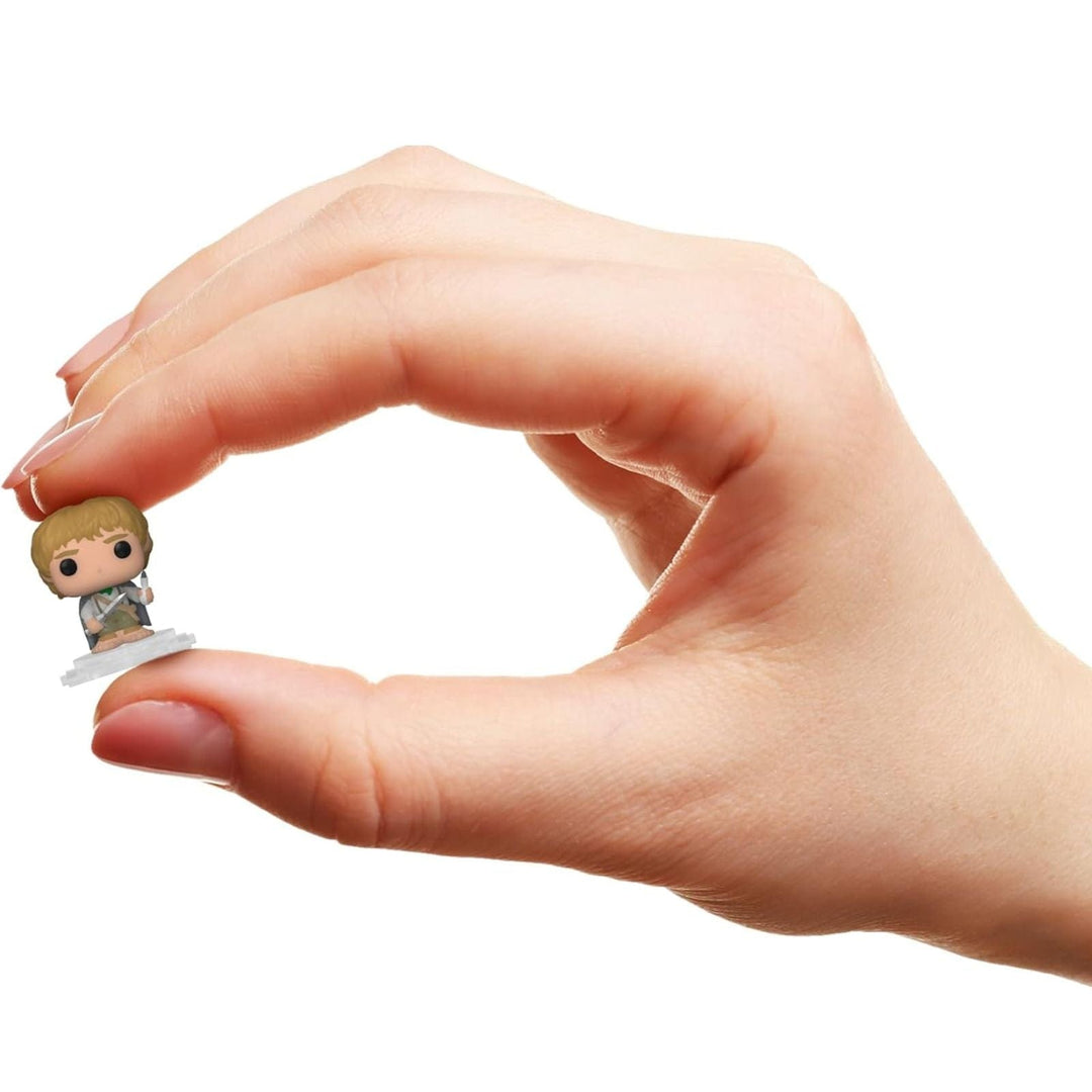 Funko Bitty Pop! Lord of the Rings 4 Pack Mini Figures Mystery Shelf