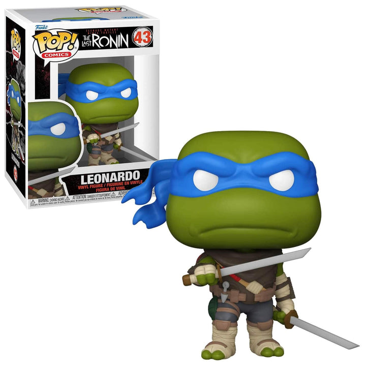 Funko POP! Comics Teenage Mutant Ninja Turtles Vinyl Figure 10cm