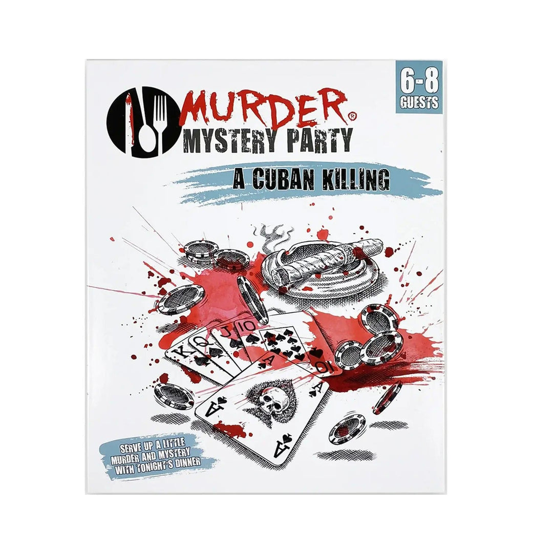 Murder Mystery Dinner Party For Up To 12 Guests Detective Game