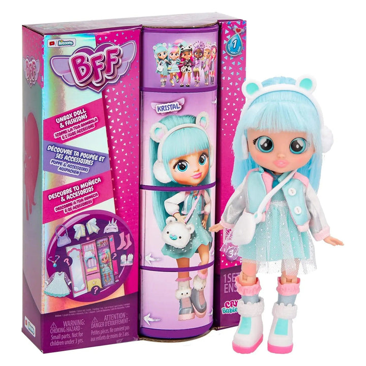 BFF Kristal Unbox Doll & Fashion figure