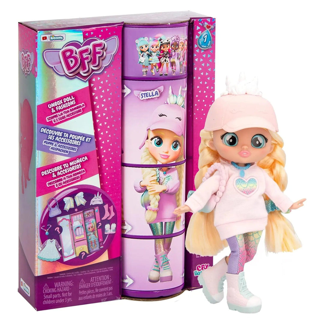 BFF Stella Unbox Doll & Fashion figure