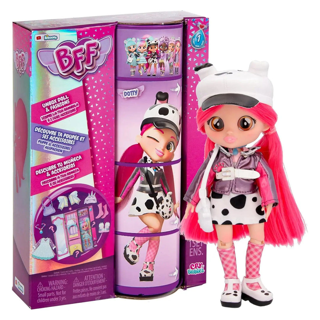 BFF Dotty Unbox Doll & Fashion figure