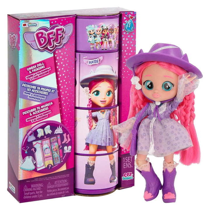 BFF Katie Unbox Doll & Fashion figure