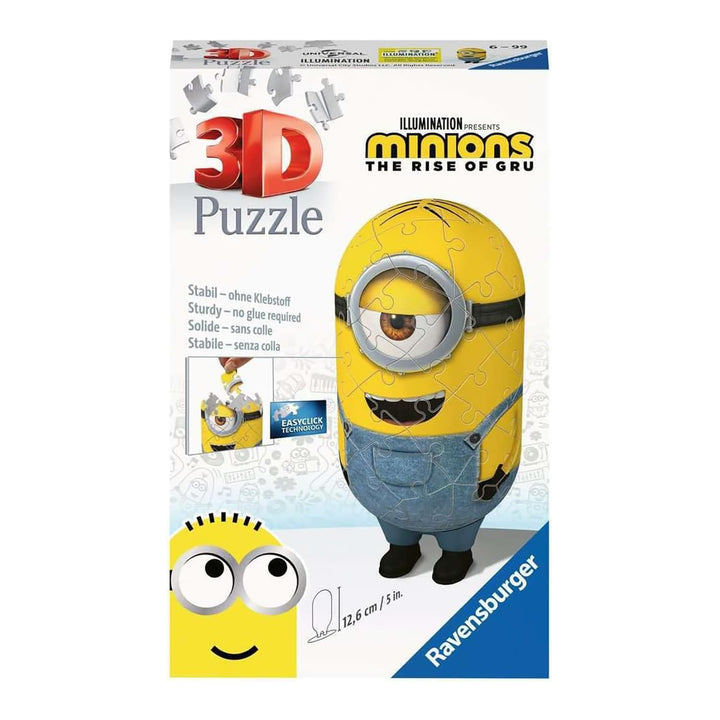 Minions - Jeans 3D jigsaw puzzle from Ravensburger