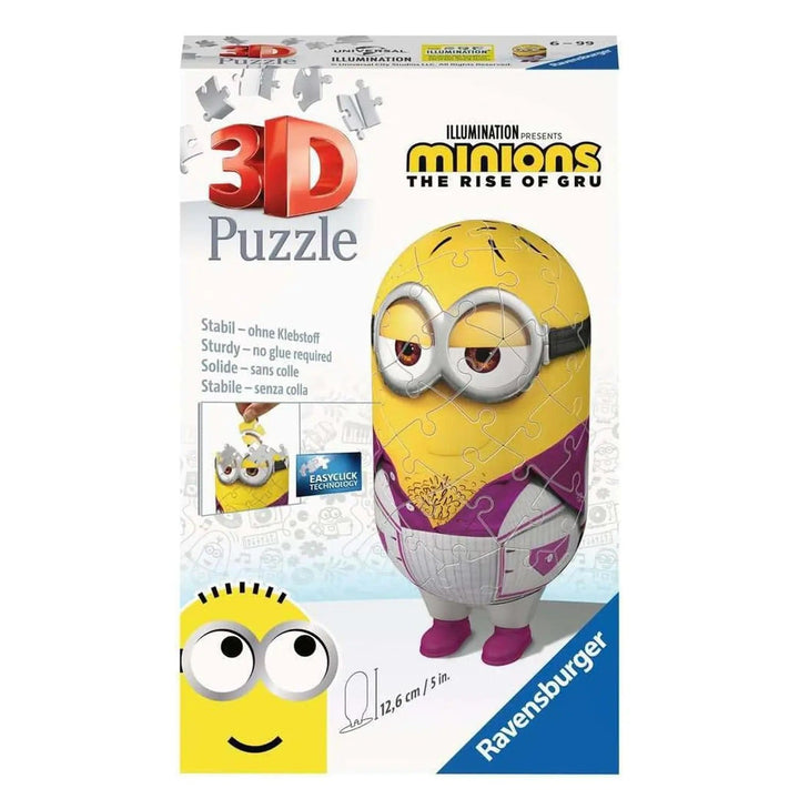 Minions - Disco 3D jigsaw puzzle from Ravensburger