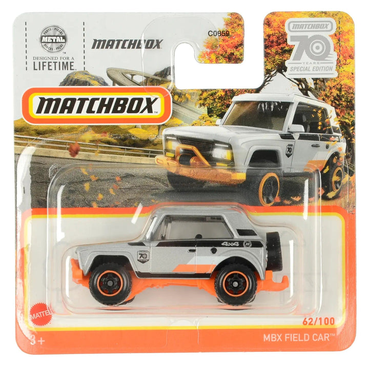 MBX Field Car  die-cast car in Matchbox packing