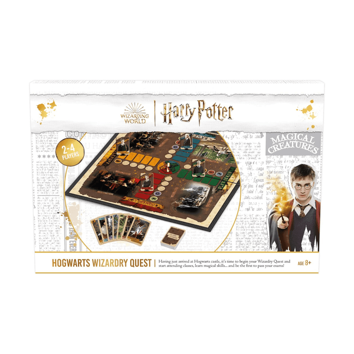 harry potter wizarding world hogwarts wizardry quest board game