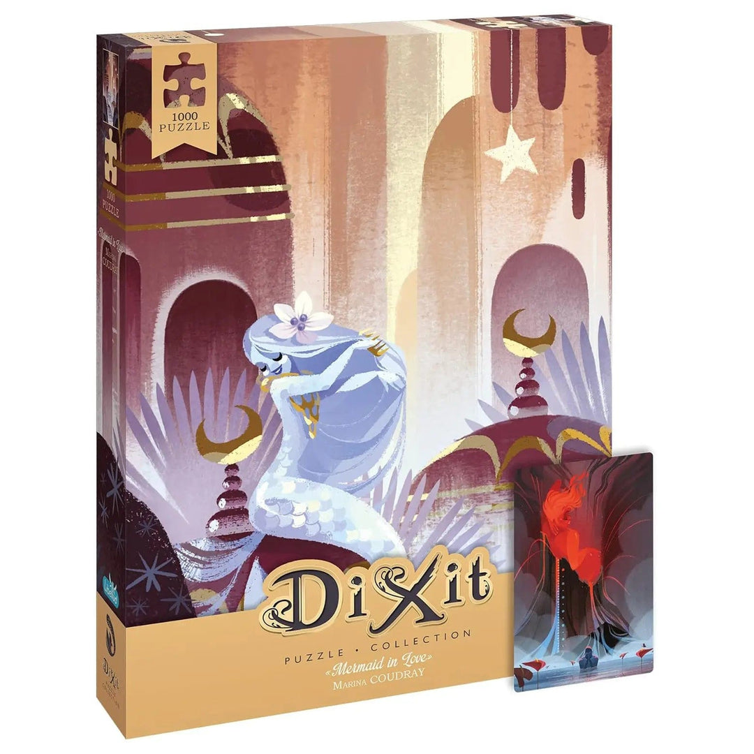 Mermaid in Love Dixit 1000 pieces jigsaw puzzle