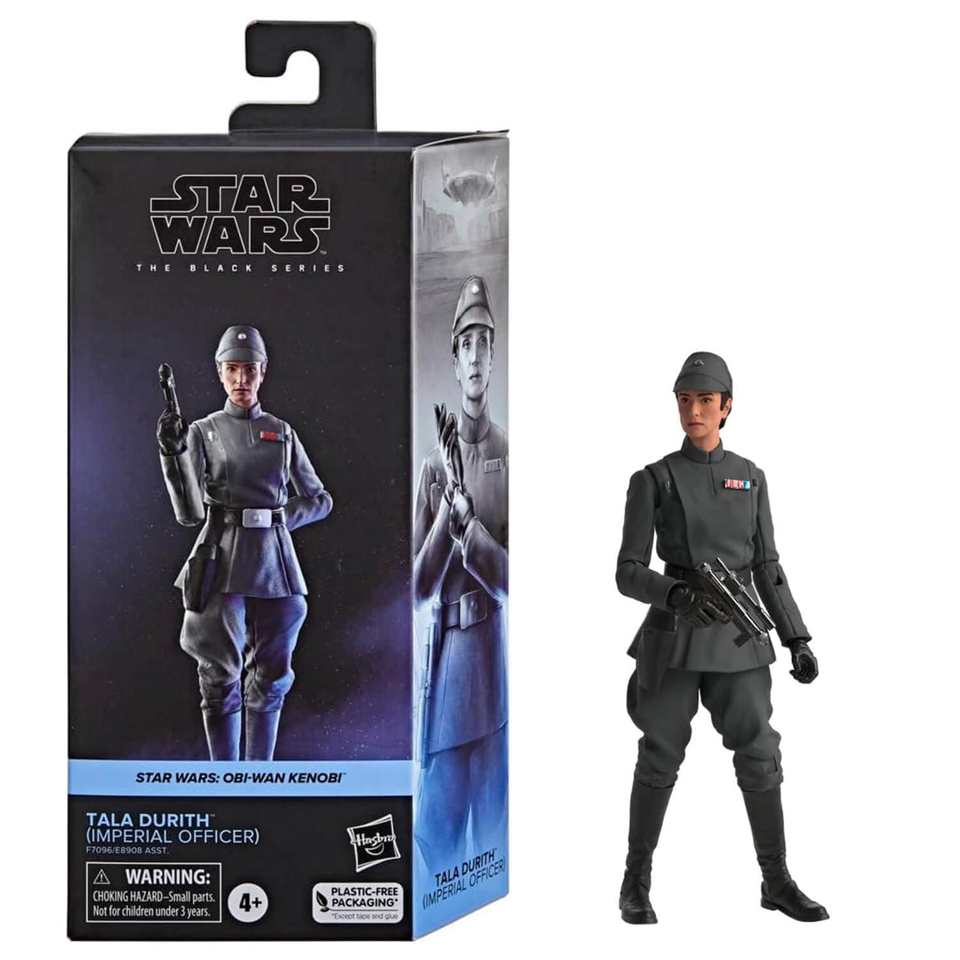 Star Wars Tala Durith action figure with packaging on a white background