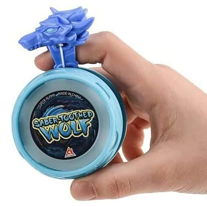 Blazing Team Yo-Yo Lightstorm Commander Yo Kwon Do Light Up