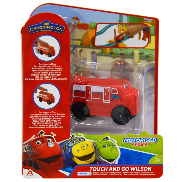 Chuggington Touch And Go Chugger Motorised Train Engine 8cm Wilson