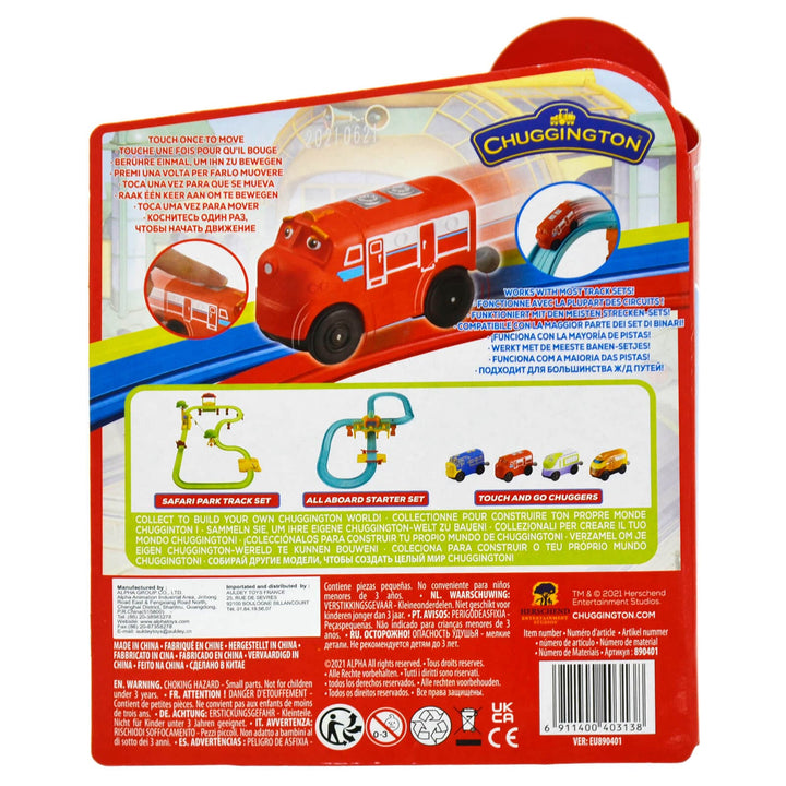 Chuggington Touch And Go Chugger Motorised Train Engine 8cm