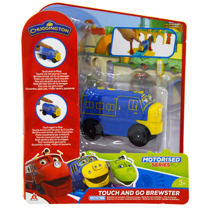 Chuggington Touch And Go Chugger Motorised Train Engine 8cm Bruno