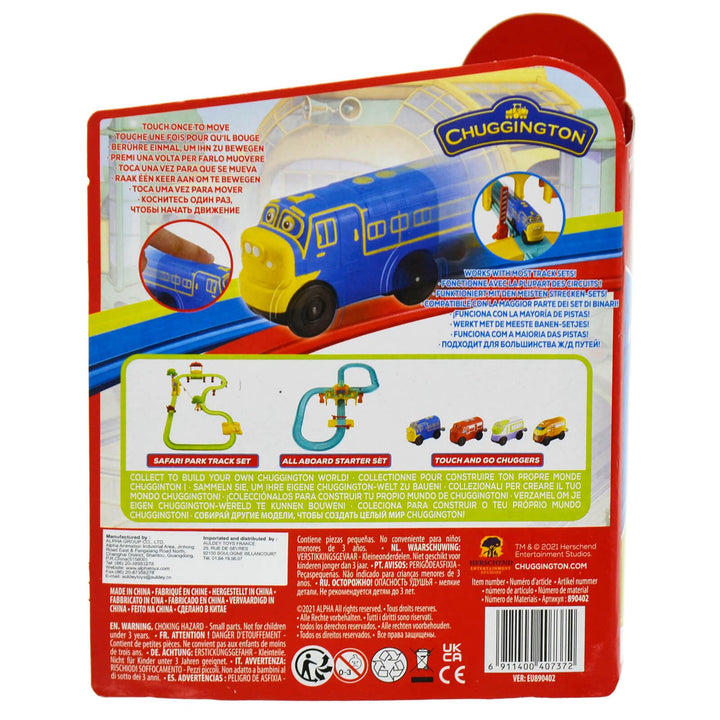 Chuggington Touch And Go Chugger Motorised Train Engine 8cm