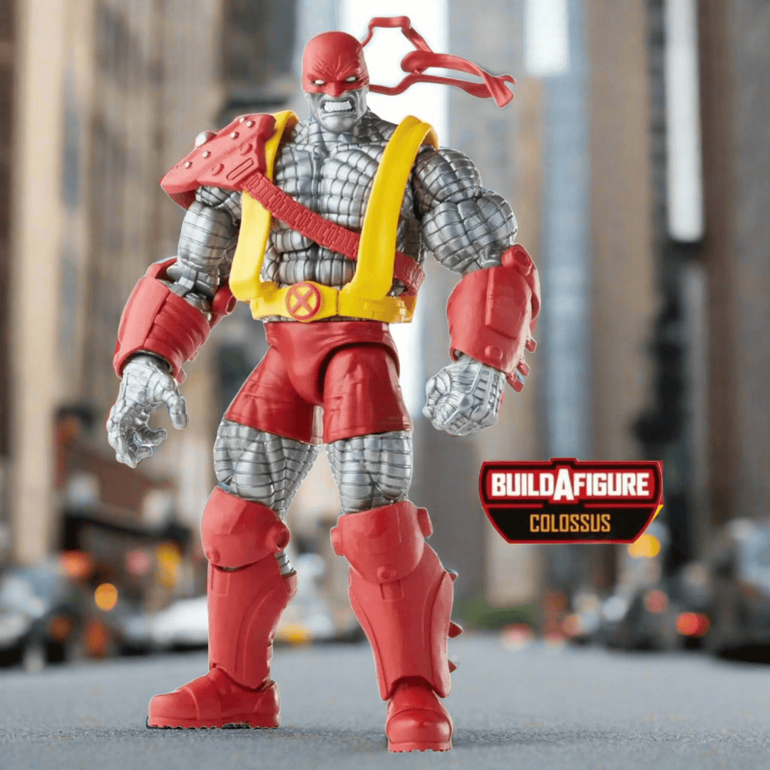 Build a figure Colossus character action figure