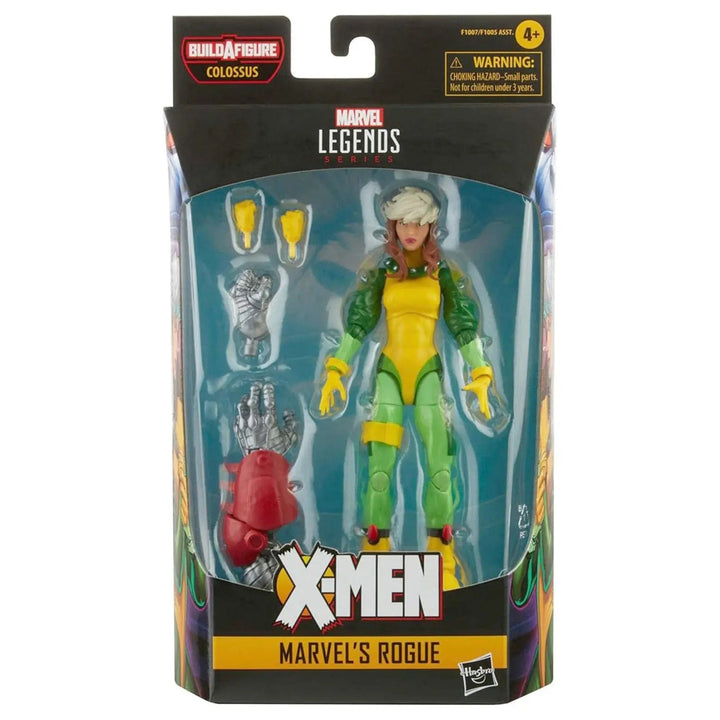 Marvel Legends Marvel's Rogue collectible figure in collector box packaging