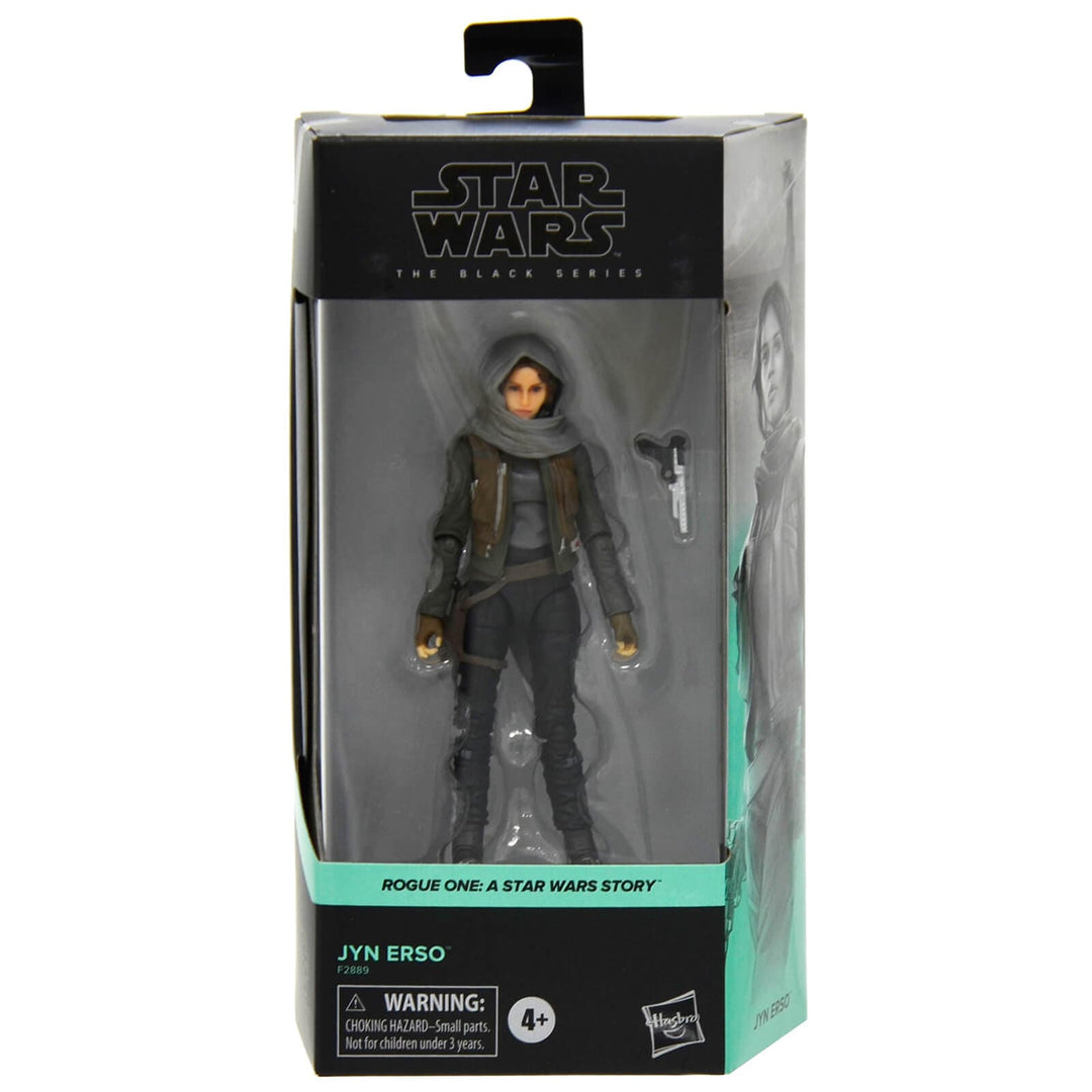 Star Wars The Black Series Rogue One Jyn Erso Action Figure 15cm