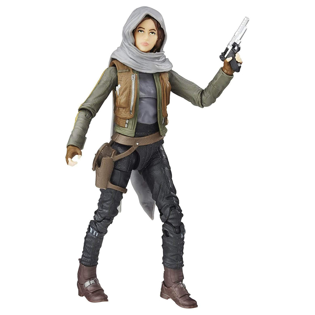 Star Wars The Black Series Rogue One Jyn Erso Action Figure 15cm