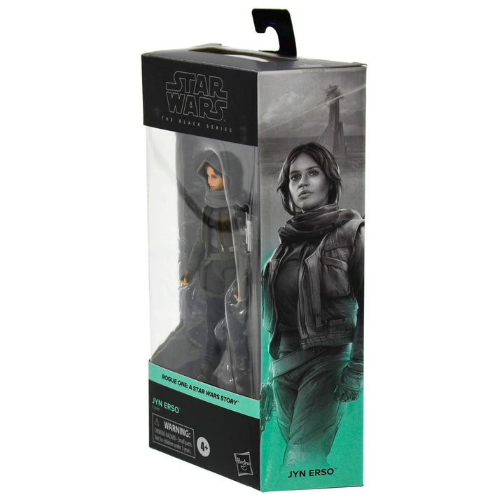 Star Wars The Black Series Rogue One Jyn Erso Action Figure 15cm