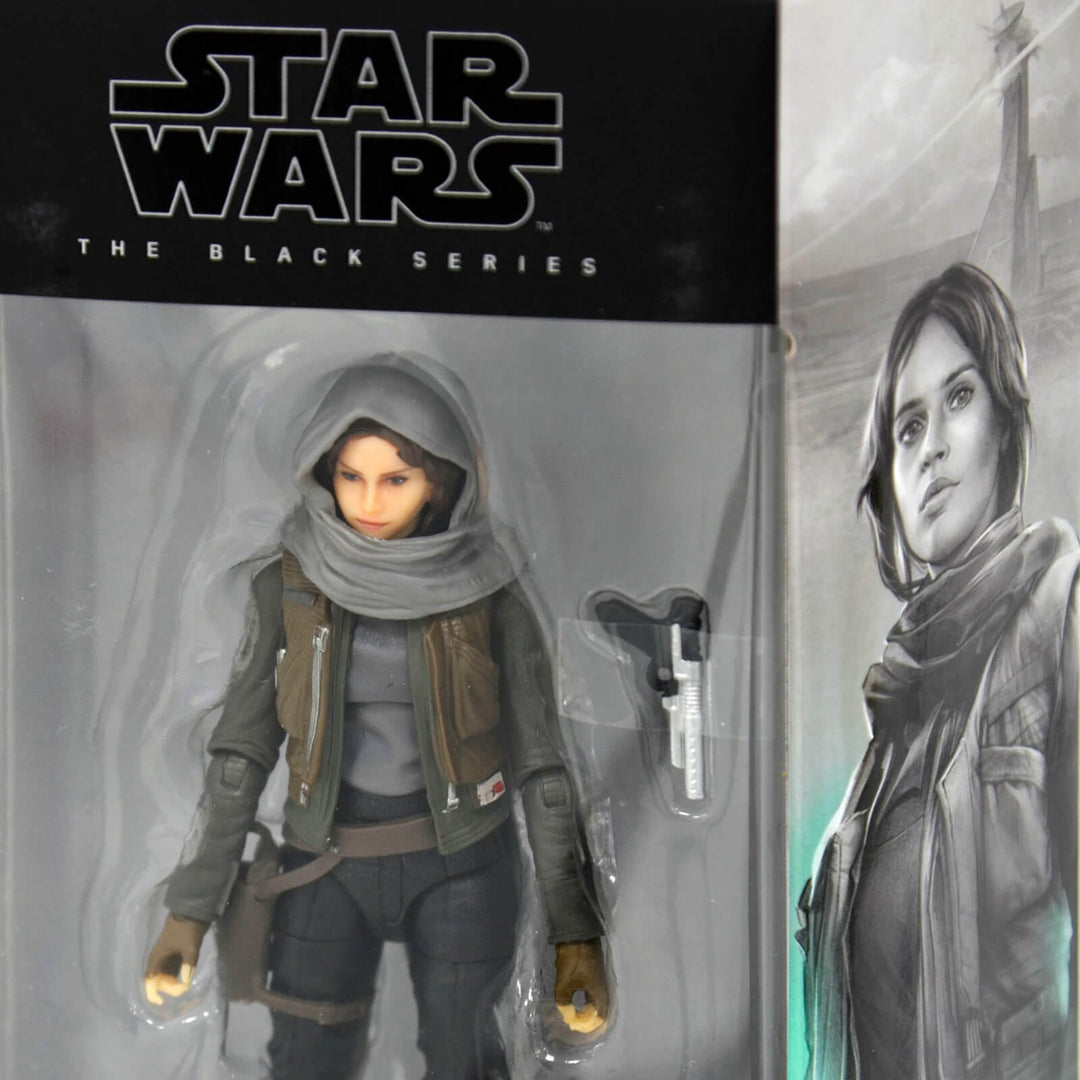 Star Wars The Black Series Rogue One Jyn Erso Action Figure 15cm