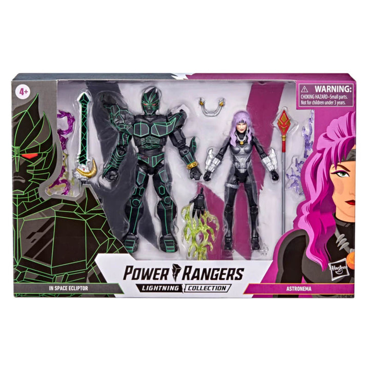 Power Rangers Lightning Collection 2 x 15cm Figure Battle Pack