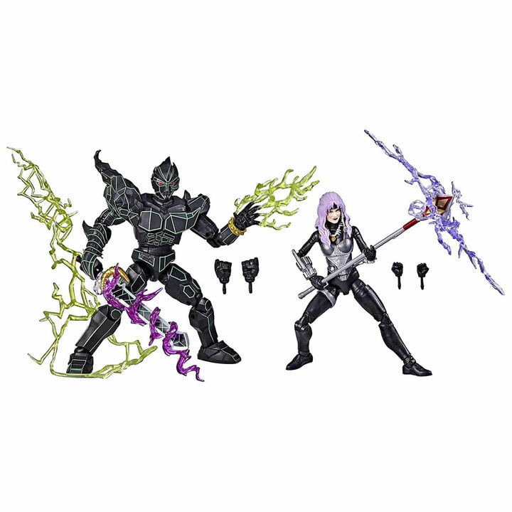 Power Rangers Lightning Collection 2 x 15cm Figure Battle Pack