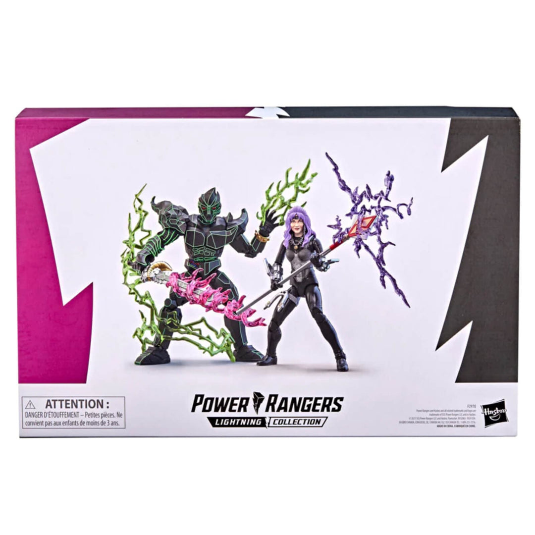 Power Rangers Lightning Collection 2 x 15cm Figure Battle Pack