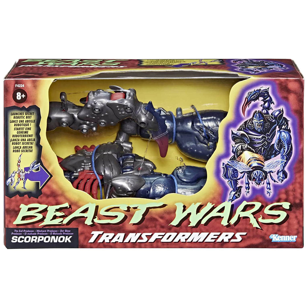 Transformers Beast Wars Vintage Scorponok Action Figure 18cm