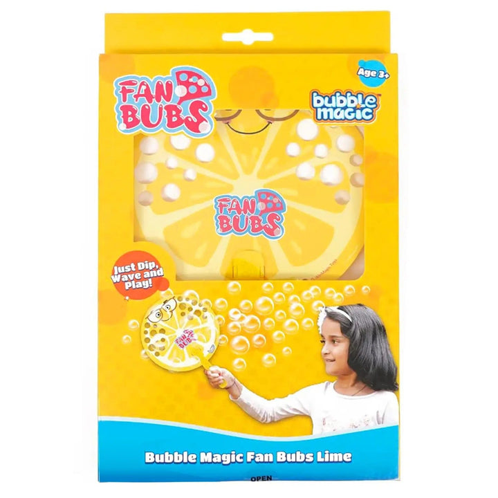 Bubble Magic Fan Bubs Dip Wave Play Outdoor Party Fun 100ml