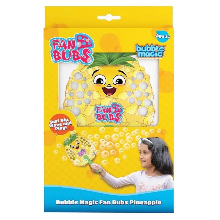 Bubble Magic Fan Bubs Dip Wave Play Outdoor Party Fun 100ml