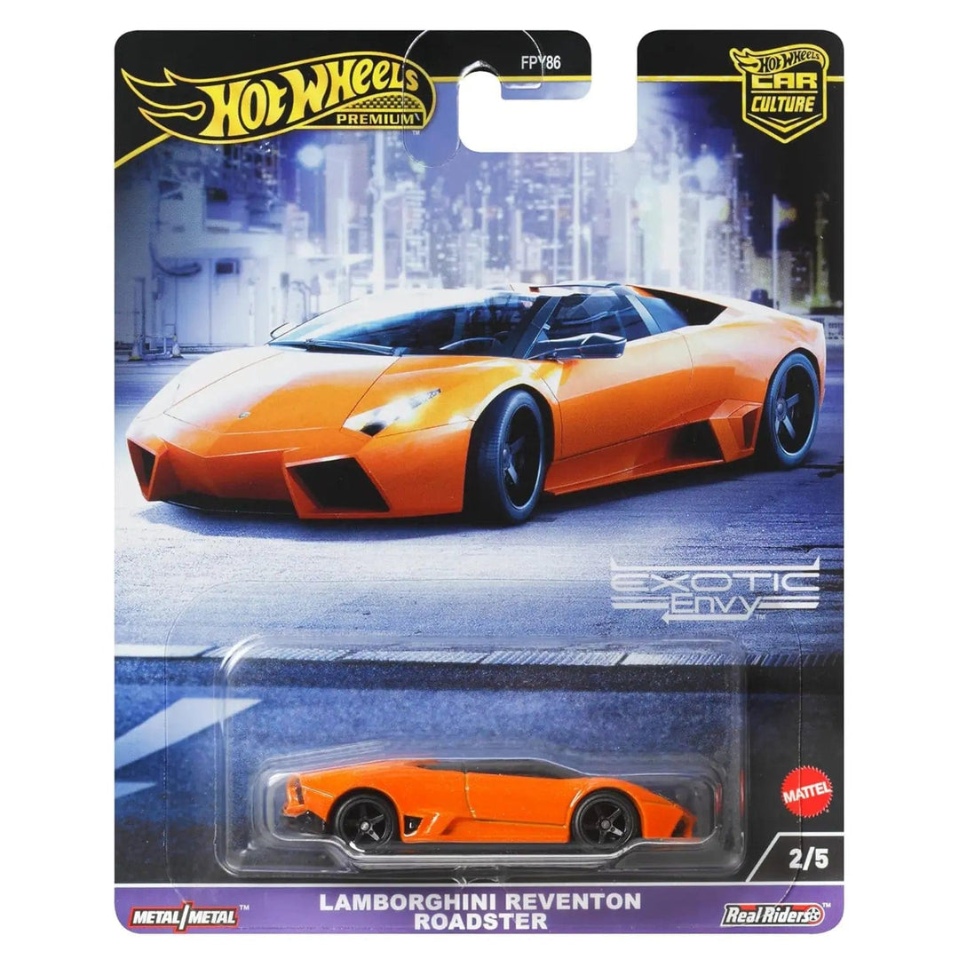 hot wheels exotic envy lamborghini reventon roadster