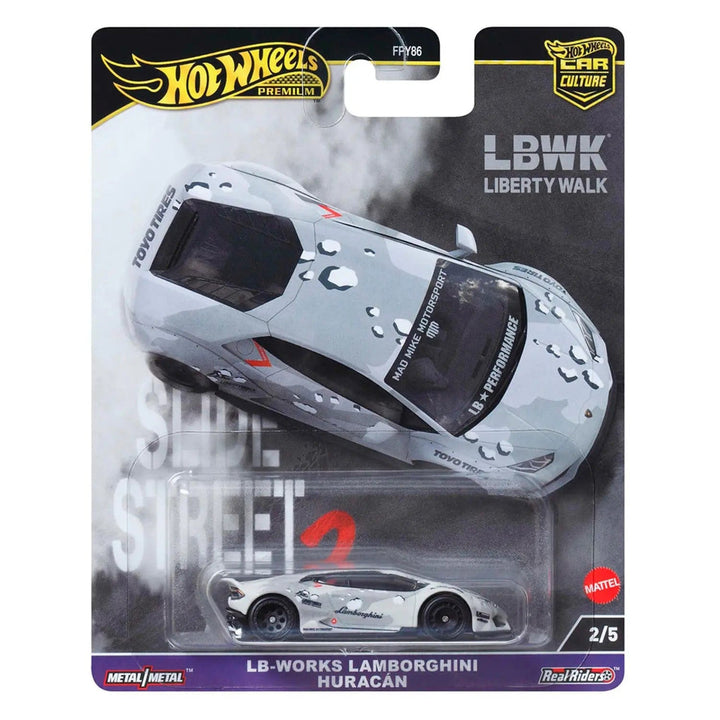 LB-Works Lamborghini Huracan Hot Wheels Slide Street 2 vehicle 