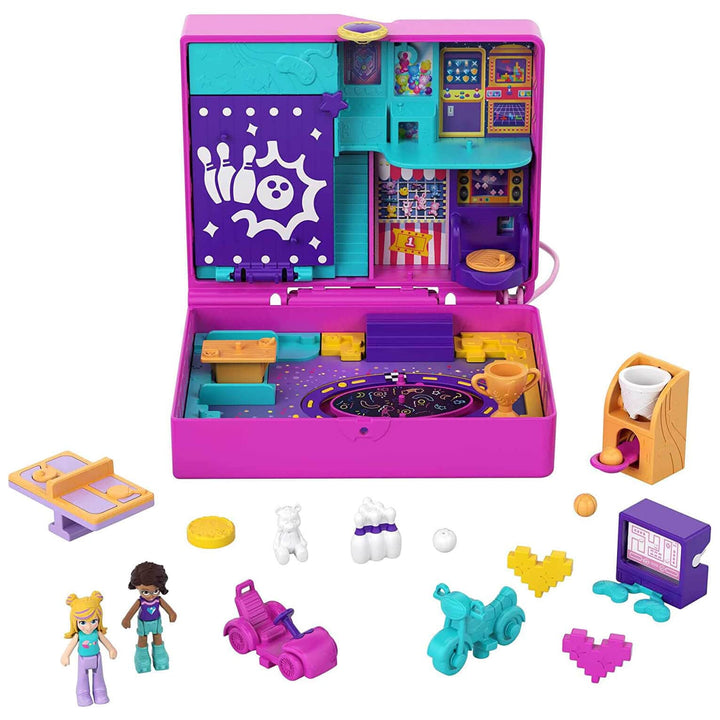 Polly Pocket Compact Carry Play Themed Adventure Micro Dolls