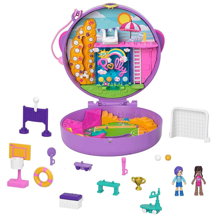 Polly Pocket Compact Carry Play Themed Adventure Micro Dolls