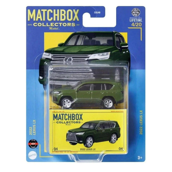 2022 Lexus LX 4/20 Matchbox Collectors Series